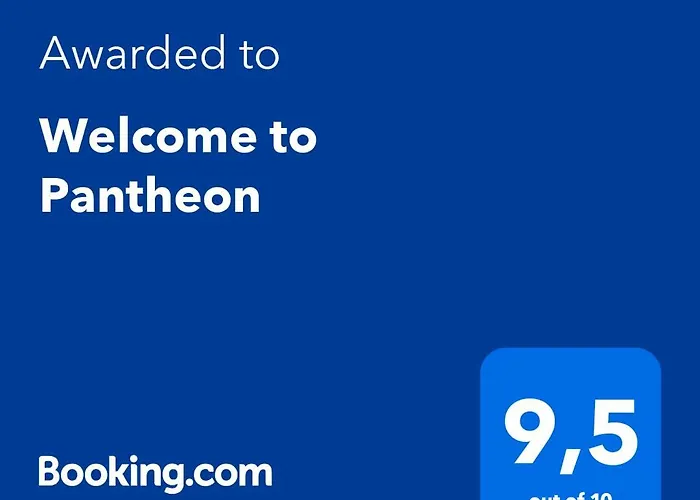 Welcome To Pantheon Рим
